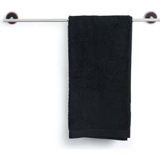 Accesorios de baño Rode Bath Mafalda Handtuchhalter 59.5 cm Schwarz/Silber