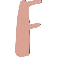 Pink Bogstaver Sebra 8004207-F