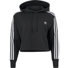 Adidas womens hoodie adidas Women's Cropped Hoodie - Black