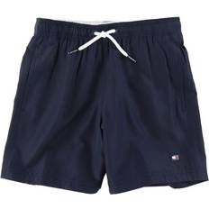 Tommy Hilfiger Jungen Badehosen Tommy Hilfiger Drawstring Regular Fit Mid Length Swim Shorts - Desert Sky (UB0UB00352)