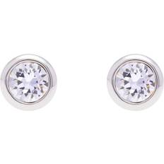 Ted Baker Boucles oreilles TBJ1084-01-02 Argent Argent, Transparent