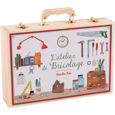 Tool box Moulin Roty Large Real Tool Box Set