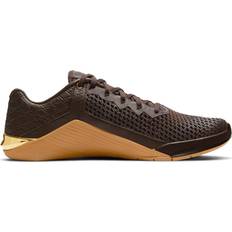 Nike Bruin Sportschoenen voor Fitness en Training Nike Metcon 6 Premium - Baroque Brown