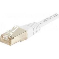 EXC RJ45-RJ45 F/UTP CAT6a 0.5m