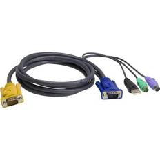 Aten VGA-VGA/USB A/2xPS/2 1.8m