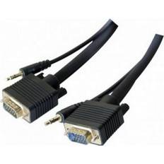 EXC VGA/3.5mm-VGA/3.5mm 10m