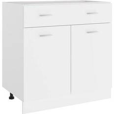 Panneau de fibres Armoires vidaXL - Armoire 80x81.5cm