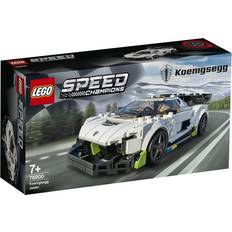 Lego koenigsegg LEGO Speed Champions Koenigsegg Jesko 76900