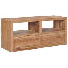 Vidaxl bänk teak Utemöbler vidaXL 282848 TV-bänk 90x40cm