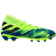 Adidas Nemeziz Chaussures adidas Nemeziz 19.3 Multi Ground M - Cloud White/Core Black/Signal Green