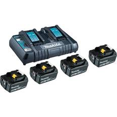 Makita battery charger Makita 199483-0 4-pack