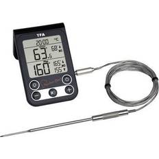 Acier inoxydable Thermomètres de cuisine TFA Dostmann Küchen-Chef Thermomètre de cuisine 9.9cm