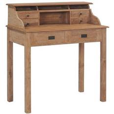 Teak Skrivbord vidaXL - Skrivbord 50x90cm