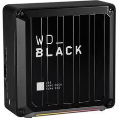 Externo - SSD - Thunderbolt Discos duros Western Digital D50 Alámbrico Thunderbolt 3 Negro