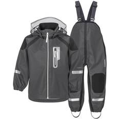 Didriksons Spray Kid's Set - Coal Black
