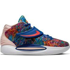 Nike kd 14 Nike KD 14 Psychedelic M - Deep Royal Blue/​Coconut Milk/Bright Spruce/Pale Coral