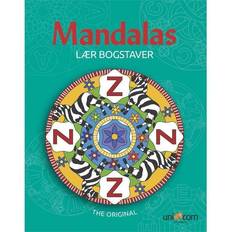 Mandalas Lær bogstaver