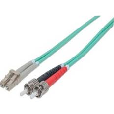 Multimode OM3 50/125 LC - ST LSZH