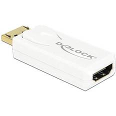 Delock displayport 1.2 til hdmi adapter DeLock 4k DisplayPort-HDMI M-F Adapter