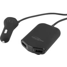 Ansmann In-Car Charger 496 Compatible