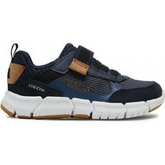 Geox Boy's Flexyper - Navy/Cognac