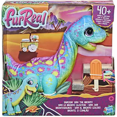 Interactive Pets Hasbro Furreal Friends Snackins Sam The Bronto