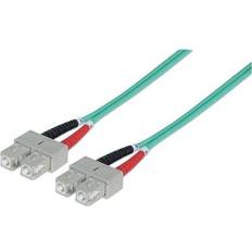 Intellinet Multimode Duplex OM3 50/125 SC-SC LSZH 2m