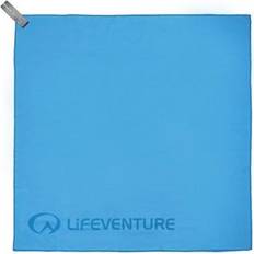 Lifeventure SoftFibre Badlakan Blå (110x65cm)