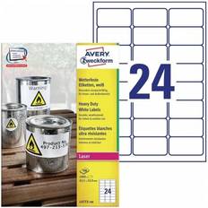 Avery Weatherproof Labels