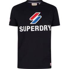 Superdry Tøj Superdry Classic Sportstyle T-shirt - Dark Navy Blue