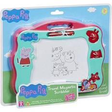 Peppa Pig Jeux de Société et Écrans Character Peppa Pig Travel Magnetic Scribbler