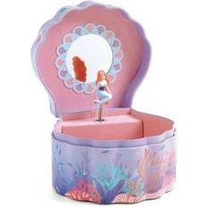 Schmuckkästen Djeco Jewelry Box with Music Box Mermaid