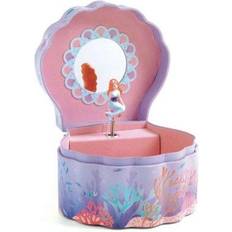 Jewelry Box with Music Box Mermaid 