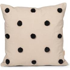 Bomull Kompletta dekorationskuddar ferm LIVING Dot Komplett dekorationskudde Beige (48x48cm)