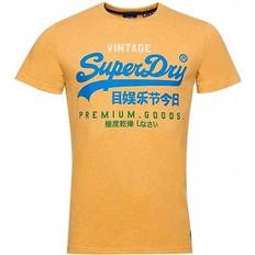 Superdry Vintage Logo Tri T-shirt - Mottled Ocher