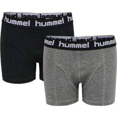 Hummel boxershorts Hummel Boxers 2-pack - Black (204858-2001)