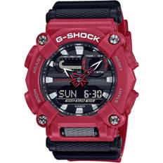 Casio Rot Armbanduhren Casio Heavy Duty (GA-900-4AER)