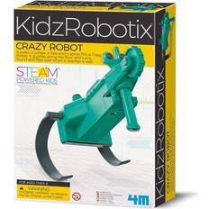 Metall Interaktives Spielzeug 4M Kidz Robotix Crazy Robot