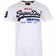Superdry Vintage Logo Tri T-shirt - Optic