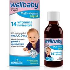 Wellbaby Multi-Vitamin Liquid 150ml