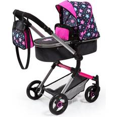 Bayer Combi Dolls Pram Neo Vario with Stars