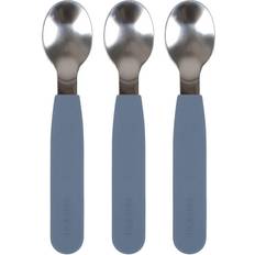 Filibabba Silicone Spoons 3-pack Powder Blue