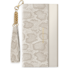 iDeal of Sweden Signature Clutch Pearl Python