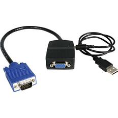 Kabel StarTech USB A-VGA/VGA M-F Adapter