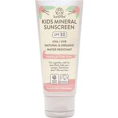 Kids mineral sunscreen Suntribe All Natural Mineral Kids Vanilla Sunscreen SPF30 100ml