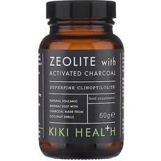Zeolite Kiki Health Zeolite with Activated Charcoal 120g 60 st