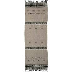 Fringes Carpets House Doctor Cros Black, Beige cm