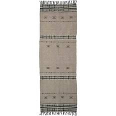 House Doctor Cros Svart, Beige 90x300cm