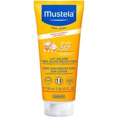 Mustela Skincare Mustela Very High Protection Sun Lotion SPF50+ 3.4fl oz