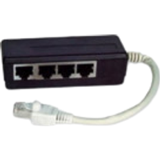 MicroConnect RJ45-4xRJ45 M-F